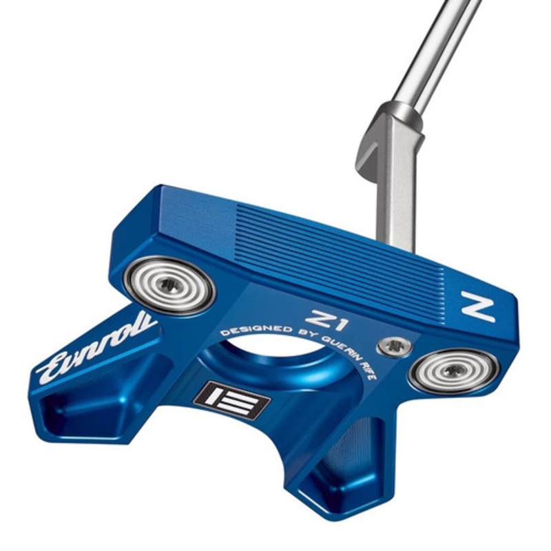 Evnroll Golf Z1 Zero Torque Blue Putter