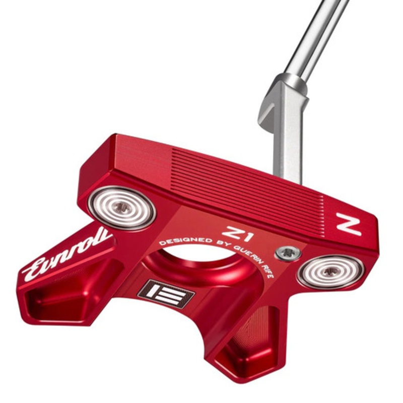 Evnroll Golf Z1 Zero Torque Red Putter