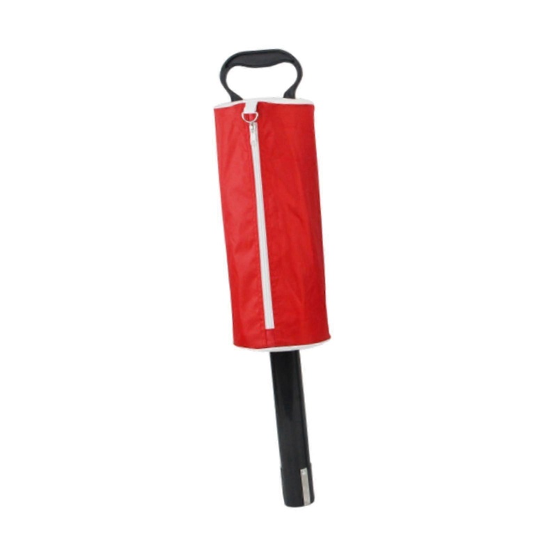 Golf Ball Retriever Golf Ball Shagger for Training Practice Golf Accessories Red