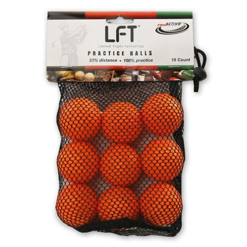 LFT Practice Balls – 18 count