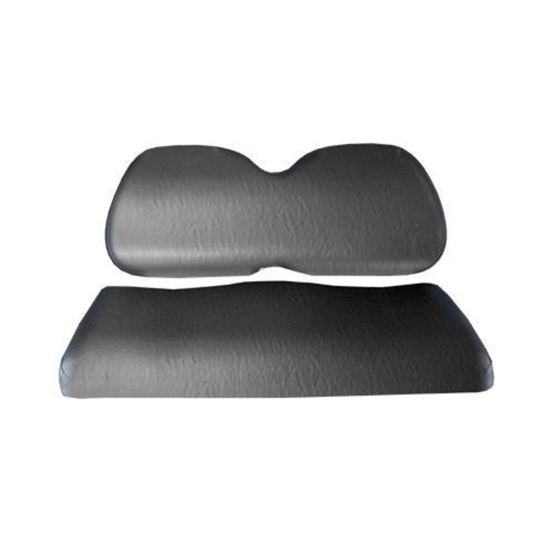 MadJax Black Replacement Club Car Precedent Front Seat Cover PN# 17-167
