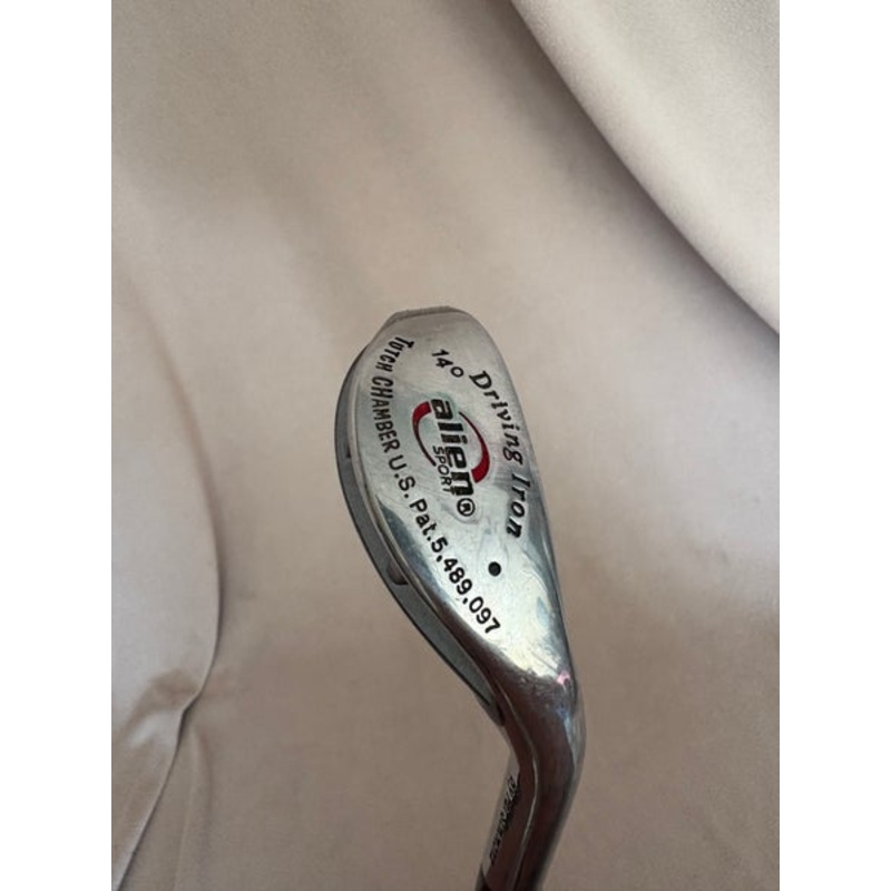 Men’s Alien Golf Tutch driving iron Right Handed Driver Regular Flex 14 Loft (Used)