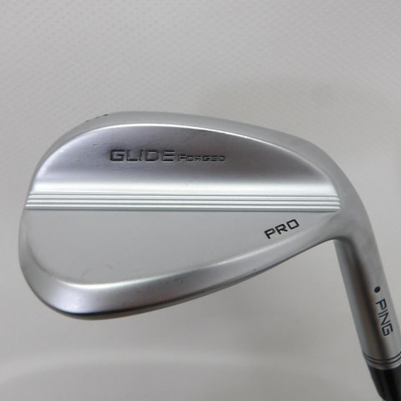 Ping Wedge PING GLIDE FORGED PRO 56 Dynamic Gold S200 Dot Color Black