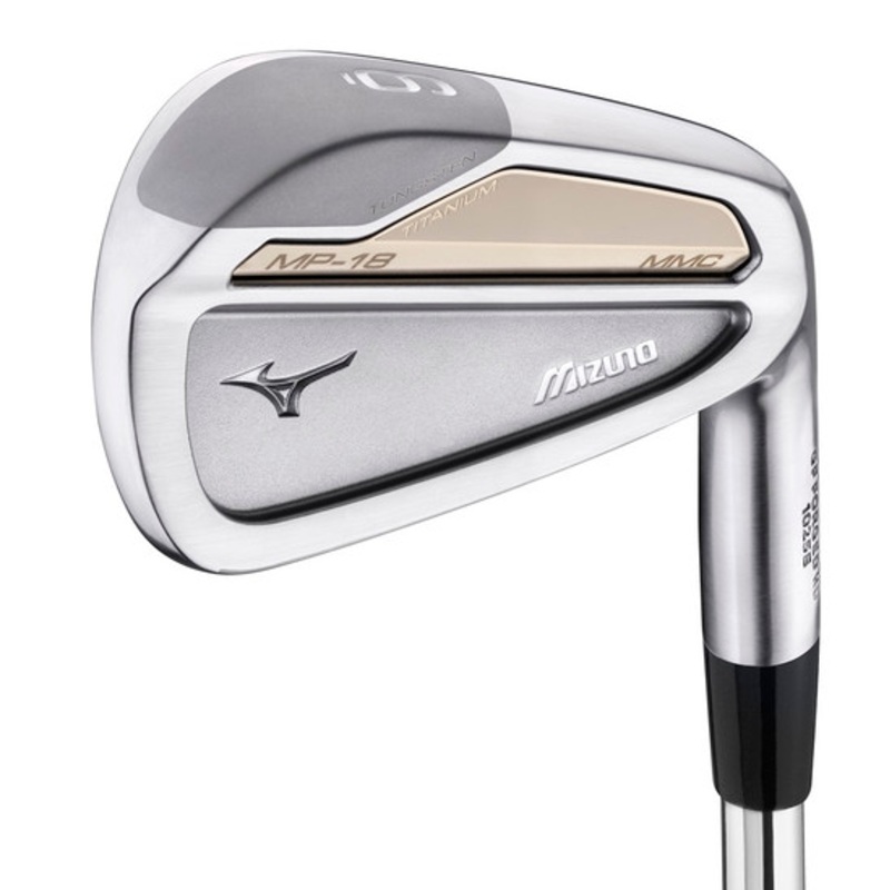 Pre-Owned Mizuno Golf MP-18 MMC Irons (7 Iron Set)