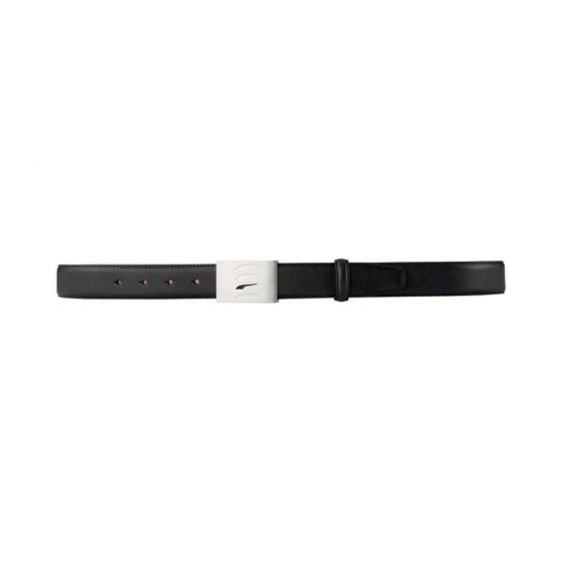 Puma X Leather CTL Golf Belt|Black|White|Friar Brown