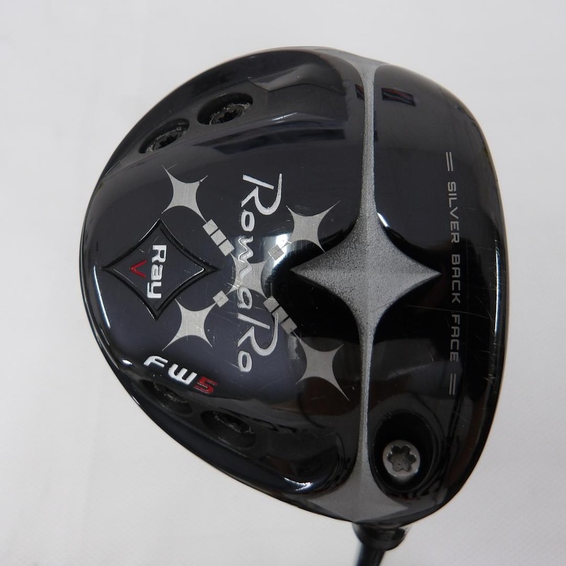 RomaRo Fairway RomaRo Ray V V2 FW 5W 18 Stiff RomaRo RJ-TG