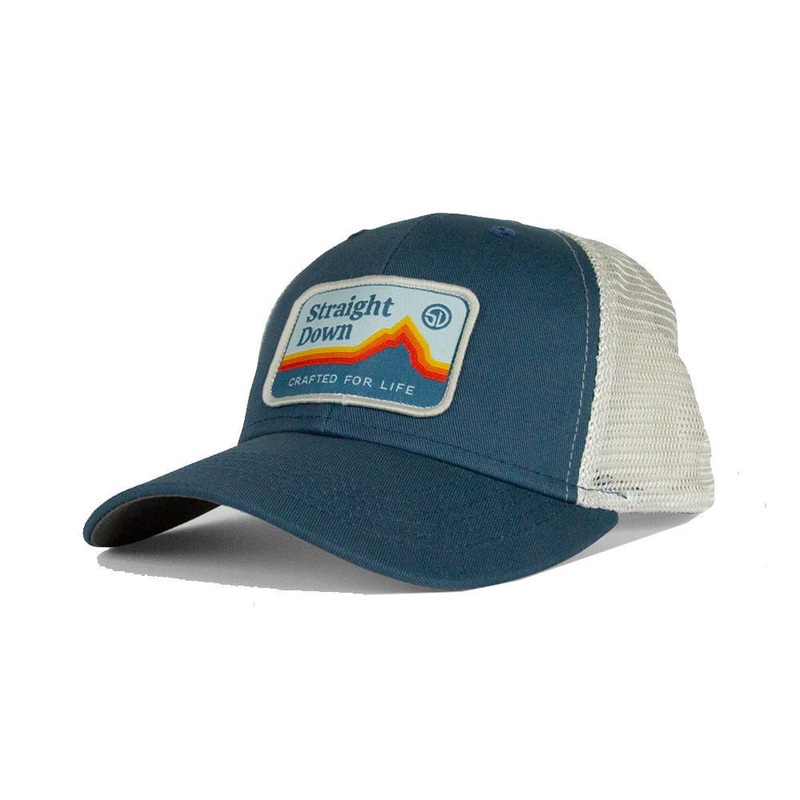 Straight Down Starsky Trucker Hat