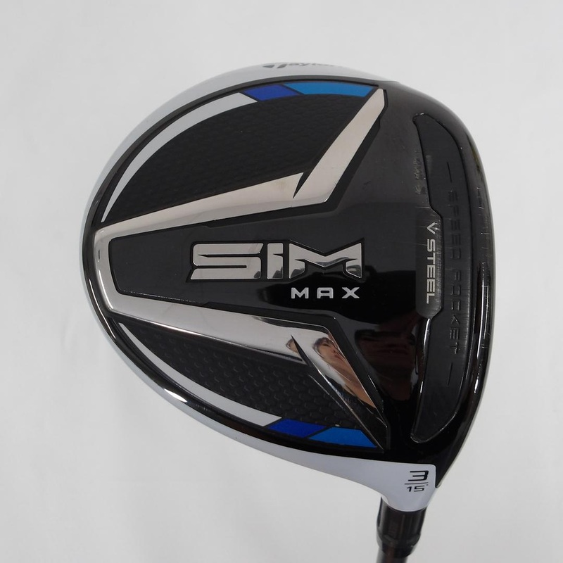 TaylorMade Fairway SIM MAX 3W 15 Stiff TOUR AD XC-6