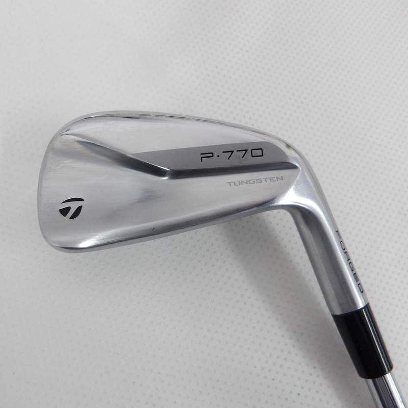 TaylorMade Iron Set P770(2020) Stiff Dynamic Gold EX TOUR ISSUE S200 6 pieces