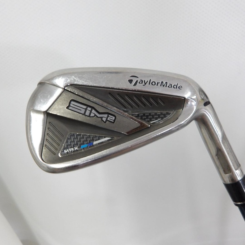 TaylorMade Iron Set SIM2 MAX Regular TENSEI BLUE TM60 5 pieces