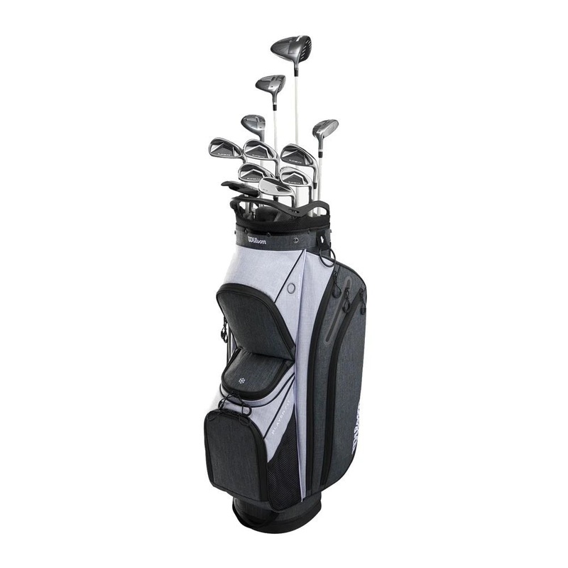 Wilson Women’s PlayerFit Complete Set – Cart Bag