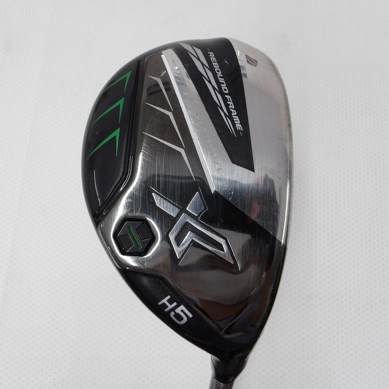 XXIO Hybrid XXIO12 eks HY 23 StiffRegular Miyazaki AX-2