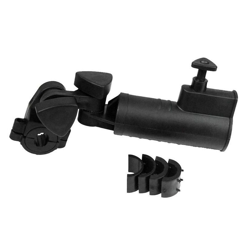 Adjustable Bike Umbrella Holder Folding Pram Trolley Parasol Stand Support