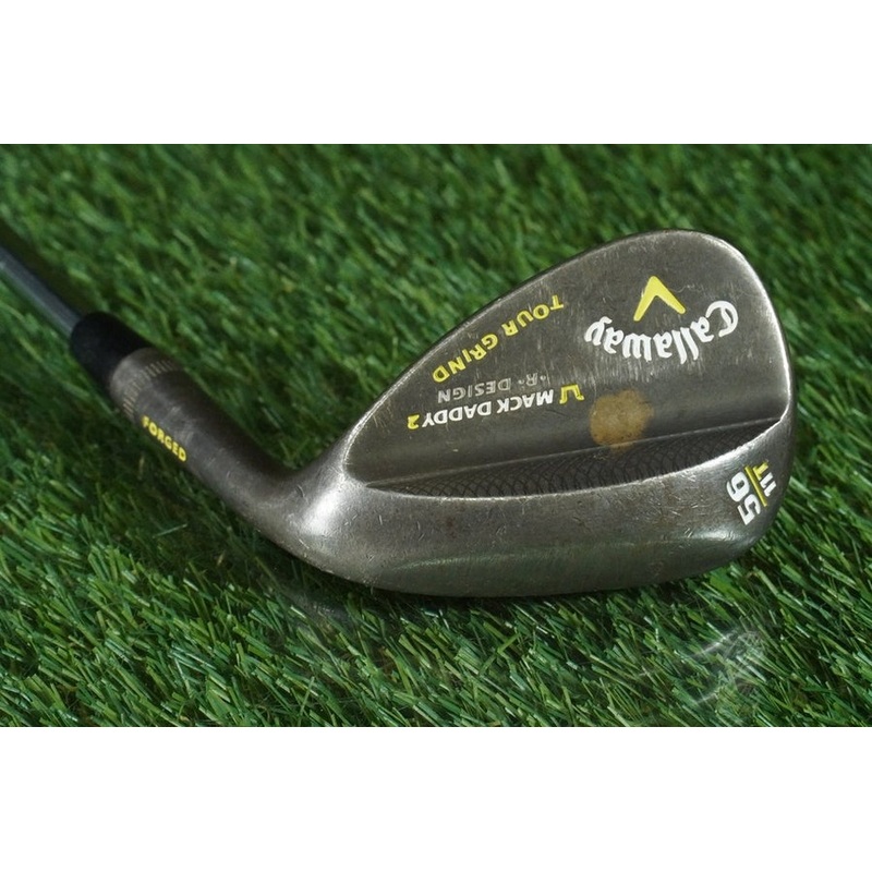 CALLAWAY MACK DADDY 2 SAND WEDGE TOUR GRIND R DESIGN STEEL SHAFT RH 56 11 T