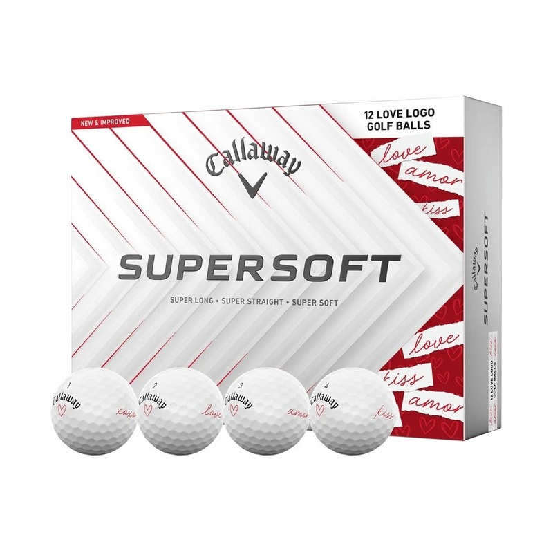 Callaway Supersoft Love Golf Balls