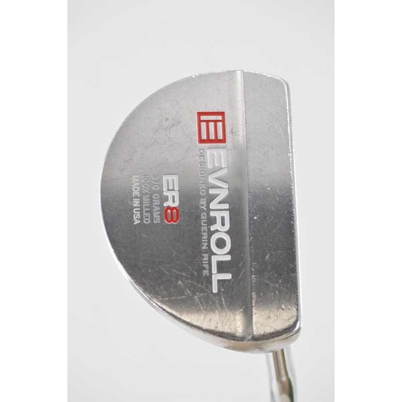 Evnroll ER8 Satin Tourmallet Putter 31.5