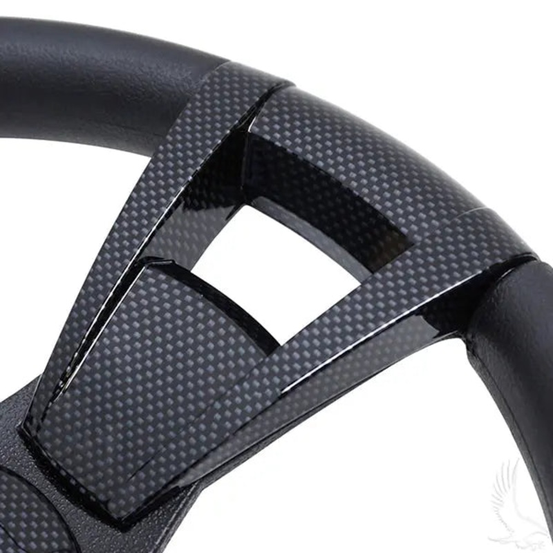 Fontana Steering Wheel, Carbon Fiber, Club Car DS Hub 84+