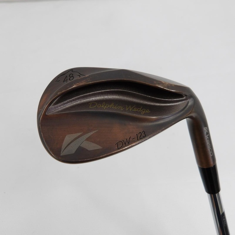 Kasco Wedge Dolphin Wedge DW-123 Copper 48 Dynamic Gold S200