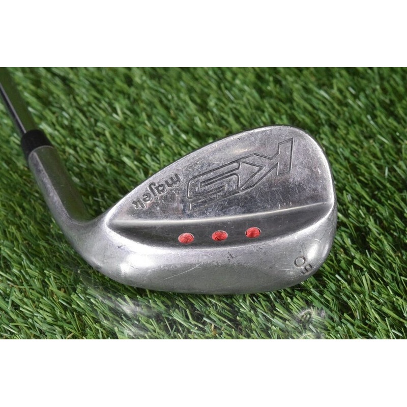 MAJEK KS 60 LOB WEDGE REGULAR FLEX STEEL SHAFT ~ L@@K!!