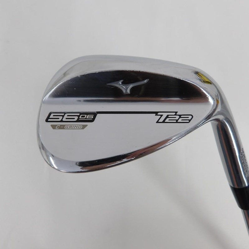 Mizuno Wedge Mizuno T22 56 Dynamic Gold HT S200