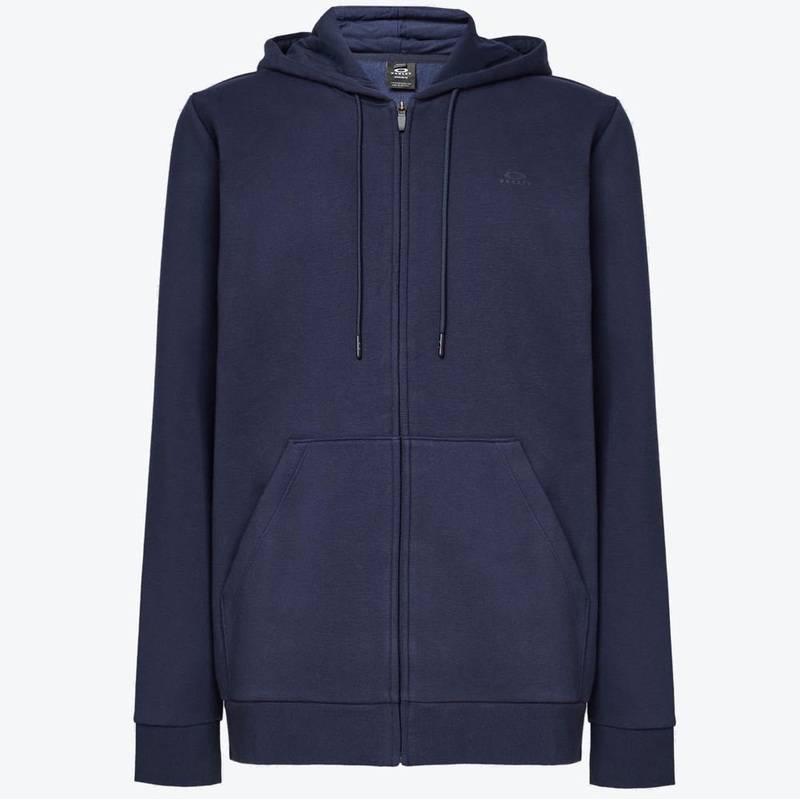 Oakley Relax Full-Zip Hoodie|Blackout|Dark Grey Heather|Fathom|New Granite Heather|X-Small|Small|Medium|Large|X-Large|XX-Large