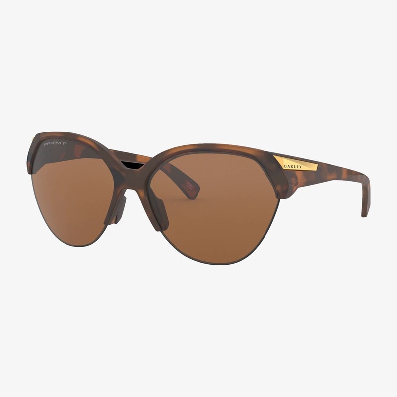Oakley Women’s Trailing Point – Matte Brown Tortoise/Prizm Tungsten