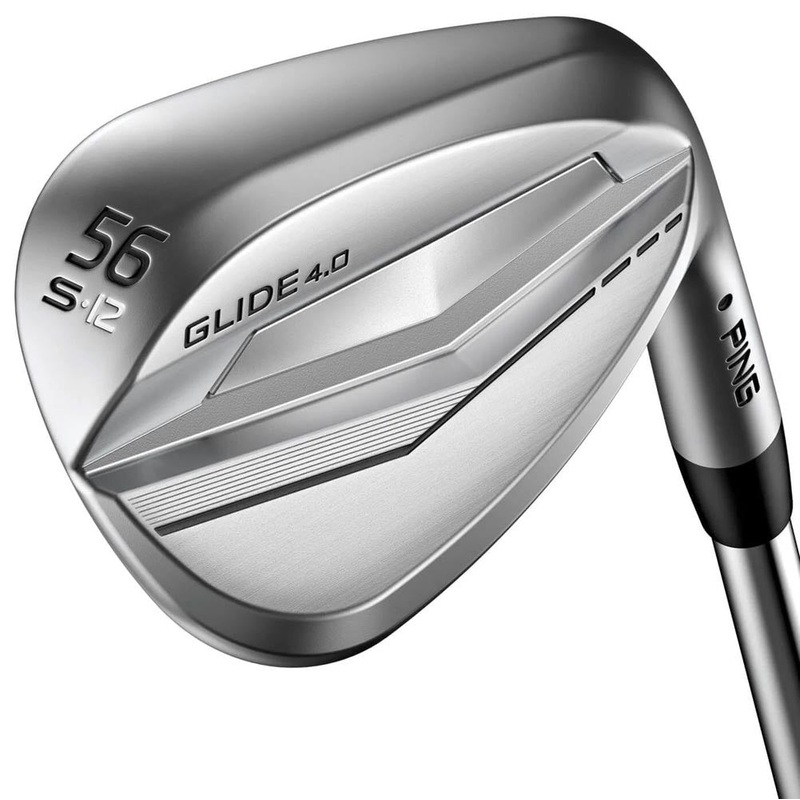 Ping Glide 4.0 Wedge|Right-Handed|Left-Handed|58.10 S Grind|58.06 T Grind|60.10 S Grind|60.06 T Grind|46.12 S Grind|50.12 S Grind|52.12 S Grind|54.12 S Grind|54.10 Eye2|54.14 W Grind|56.12 S Grind|56.14 W Grind|56.10 Eye2|58.14 W Grind|58.08 Eye2|60.14 W