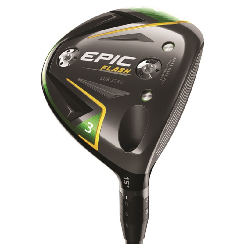 Pre-Owned Callaway Golf Epic Flash Sub Zero Fairway Wood