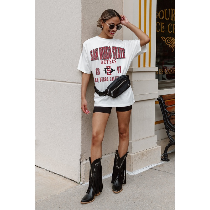 SAN DIEGO STATE AZTECS Unity Oversized Tee