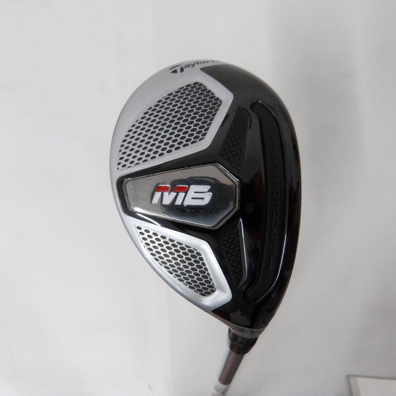 TaylorMade Hybrid M6 HY 19 Stiff FUBUKI TM6(2019)