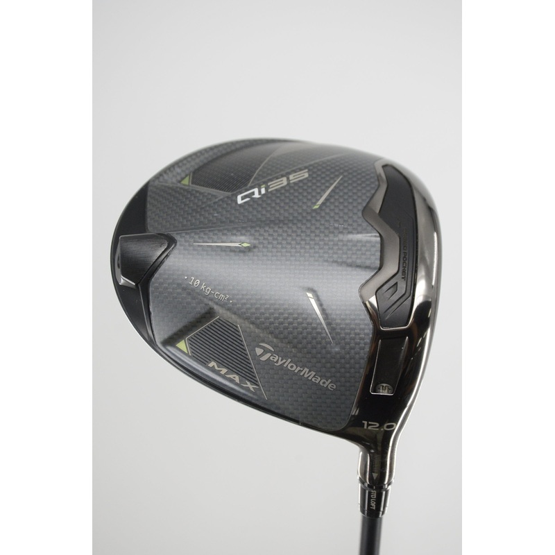 TaylorMade Qi35 Max 12 Degree Driver SR Flex 45.5
