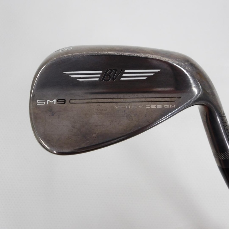 Titleist Wedge VOKEY SPIN MILLED SM9 Brushd Steel 48 MCI 70