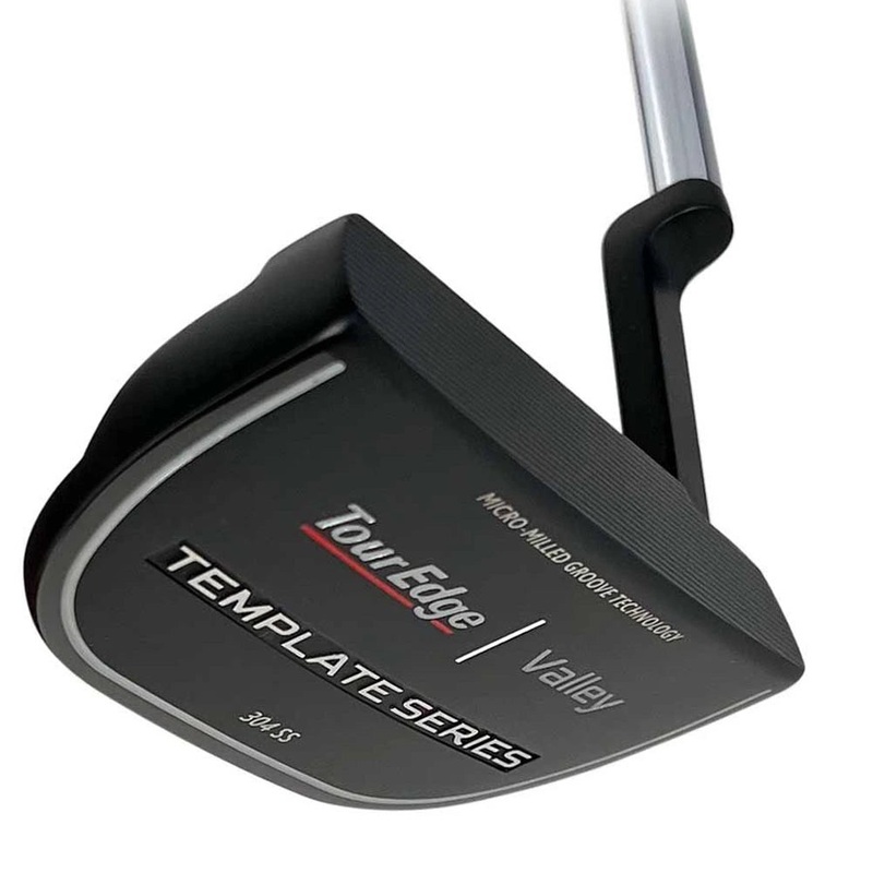 Tour Edge Template Series Valley Putter