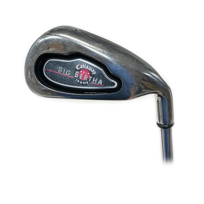 2004 Callaway Big Bertha Single 4 Iron Steel Uniflex