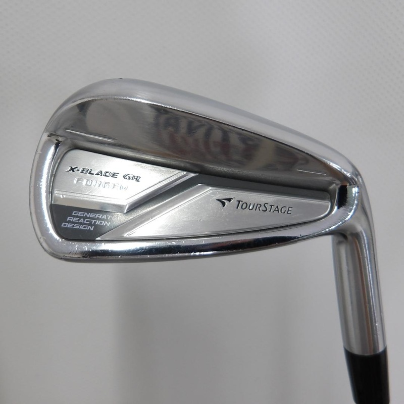 Bridgestone Iron Set TOURSTAGE X-BLADE GR FORGED(2014) Stiff NS PRO 950GH 7 pcs
