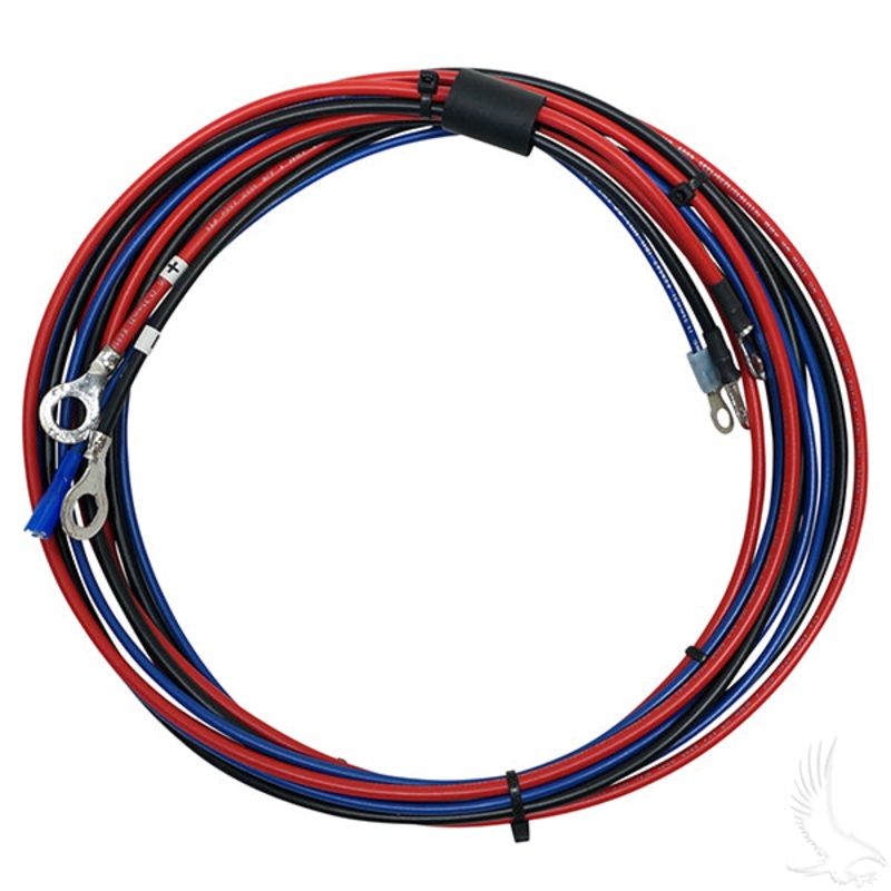 DC Wire Kit, 6′ On Board, 12 Gauge