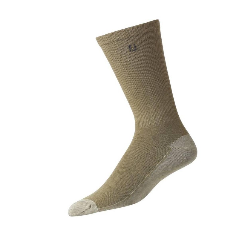 FootJoy ProDry Lightweight Crew Sock – Oatmeal