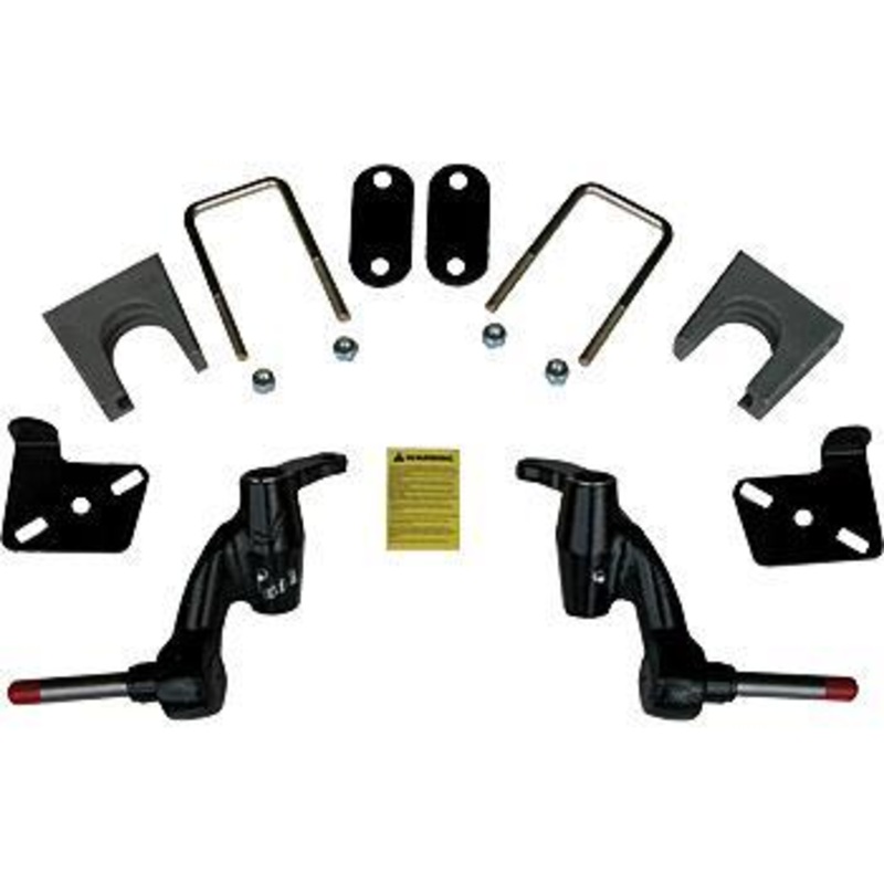 Jakes EZGO RXV Gas 3 Spindle Lift Kit (Years 2014-Up) PN# 7503