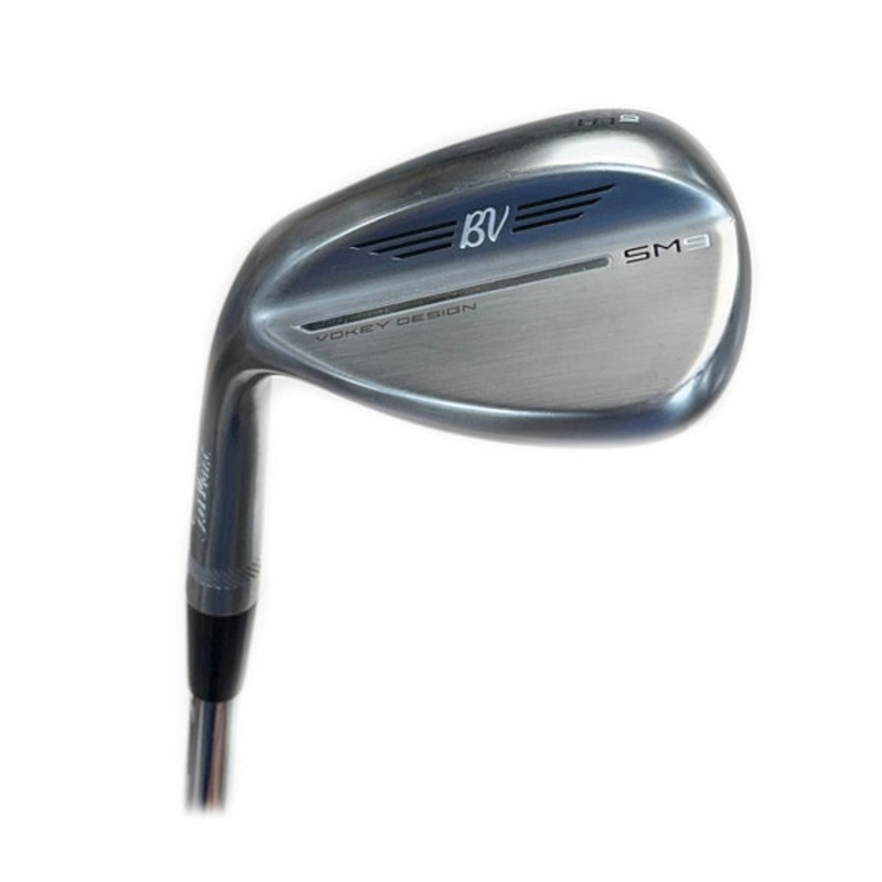 *Near Mint* LH Titleist Vokey Design SM9 58*/10* S Grind Lob Wedge Steel Wedge