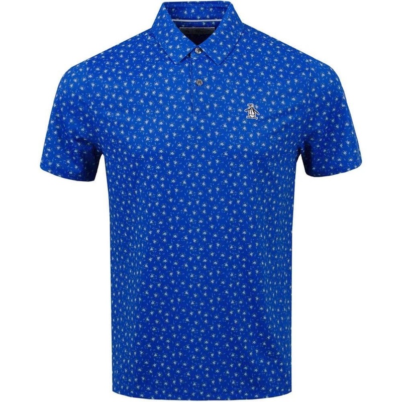 Original Penguin Micro Octopus Print Polo