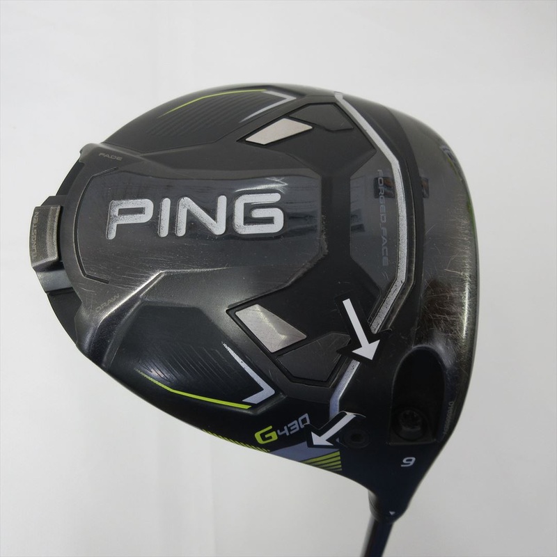Ping Driver Fair Rating G430 MAX 9 Regular TENSEI CK Orange