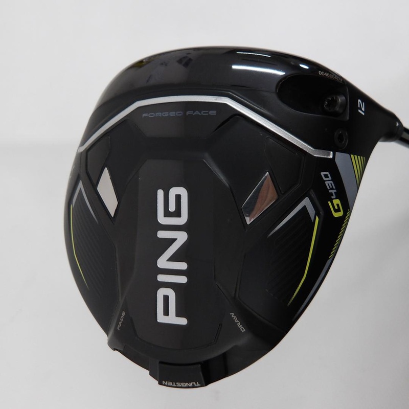 Ping Driver G430 MAX 12 Regular ALTA J CB BLACK