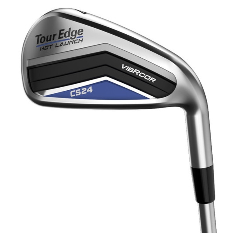 Pre-Owned Tour Edge Golf Hot Launch C524 Irons (7 Iron Set)