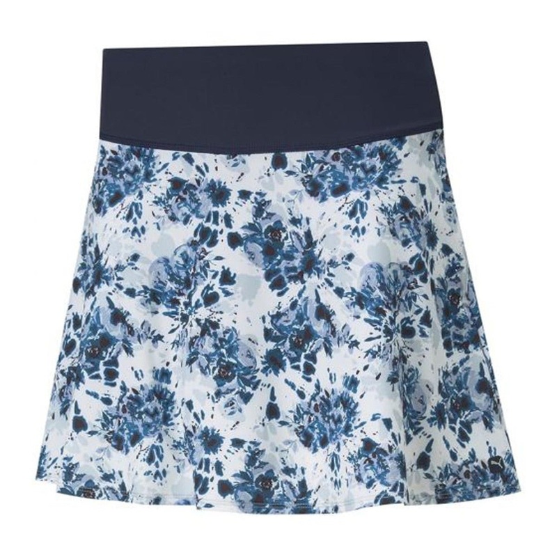 Puma Women’s PWRSHAPE Watercolor Floral Skirt