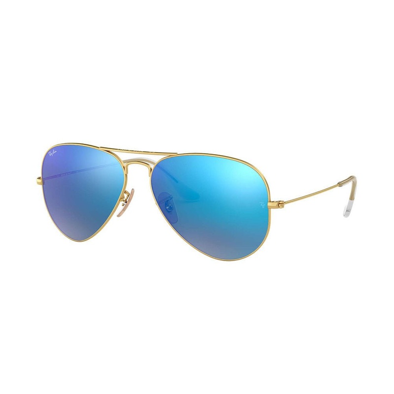 Ray-Ban Aviator Flash – Gold/Blue Flash