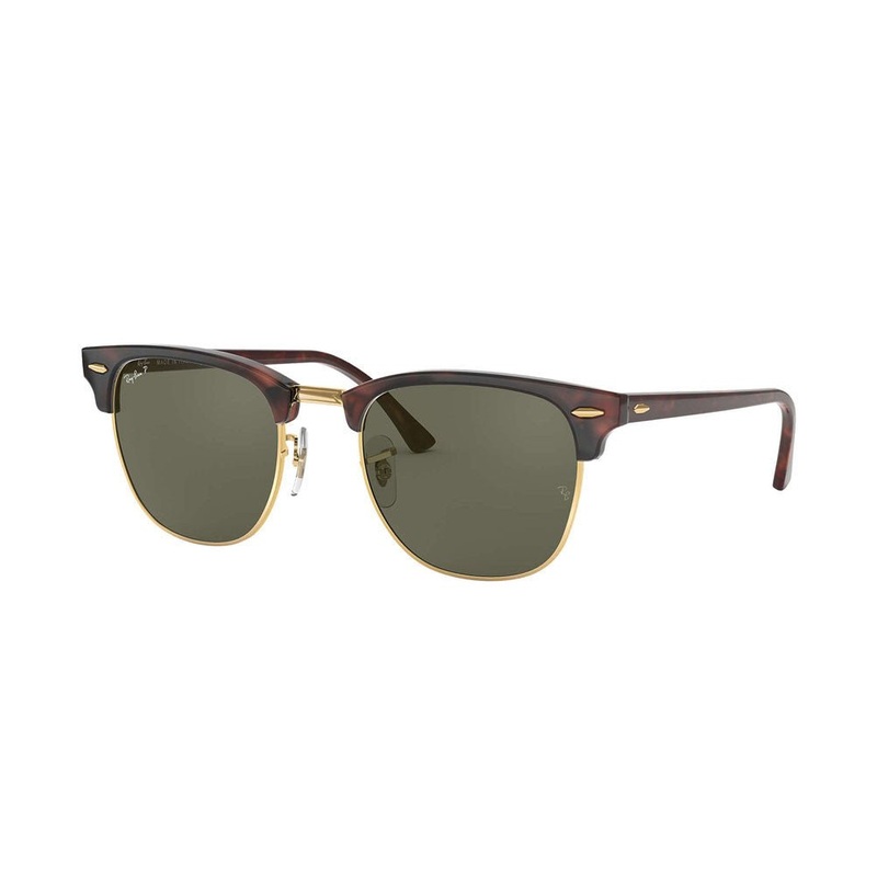 Ray-Ban Clubmaster Classic – Tortoise/Green Classic G-15