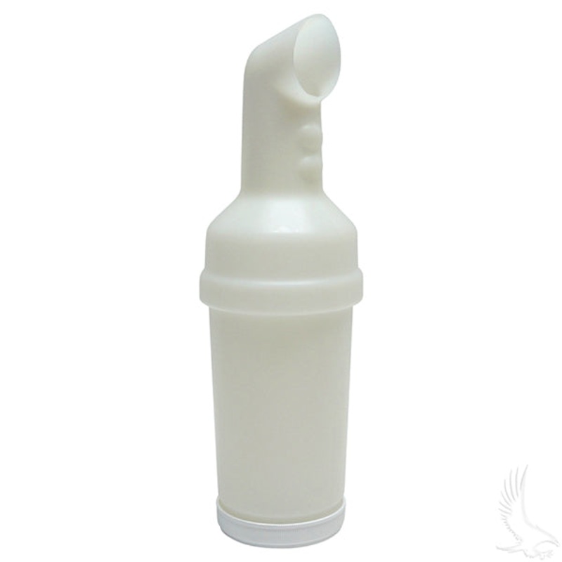Sand Bottle w/Grip Neck and Rattle Proof Cap, Universal, 45oz. Capacity PN# ACC-0504