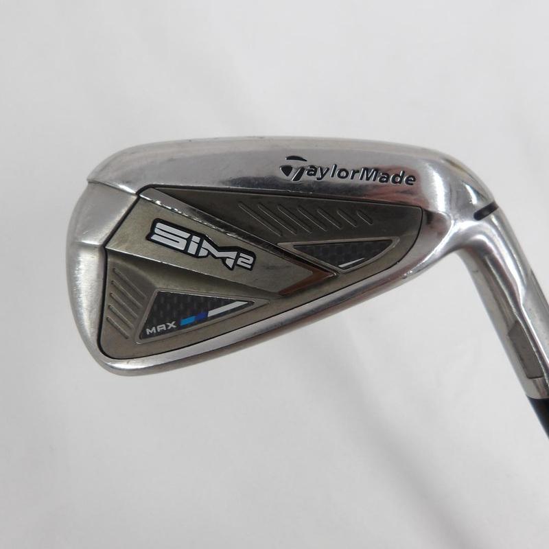TaylorMade Iron Set SIM2 MAX Regular TENSEI BLUE TM60(SIM2) 5 pieces