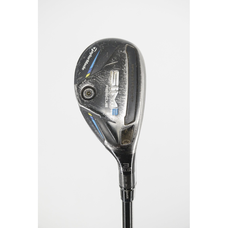 TaylorMade SIM2 Rescue 19.5 Degree Hybrid S Flex 40
