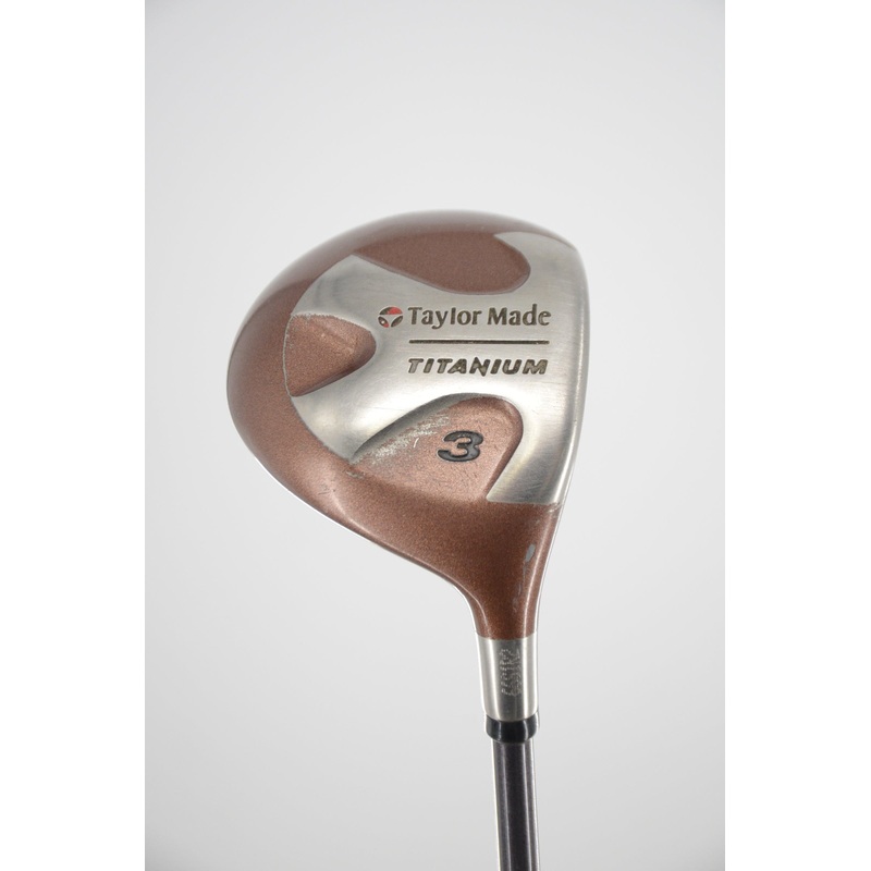 TaylorMade Titanium Bubble 3 Wood R Flex 42.75